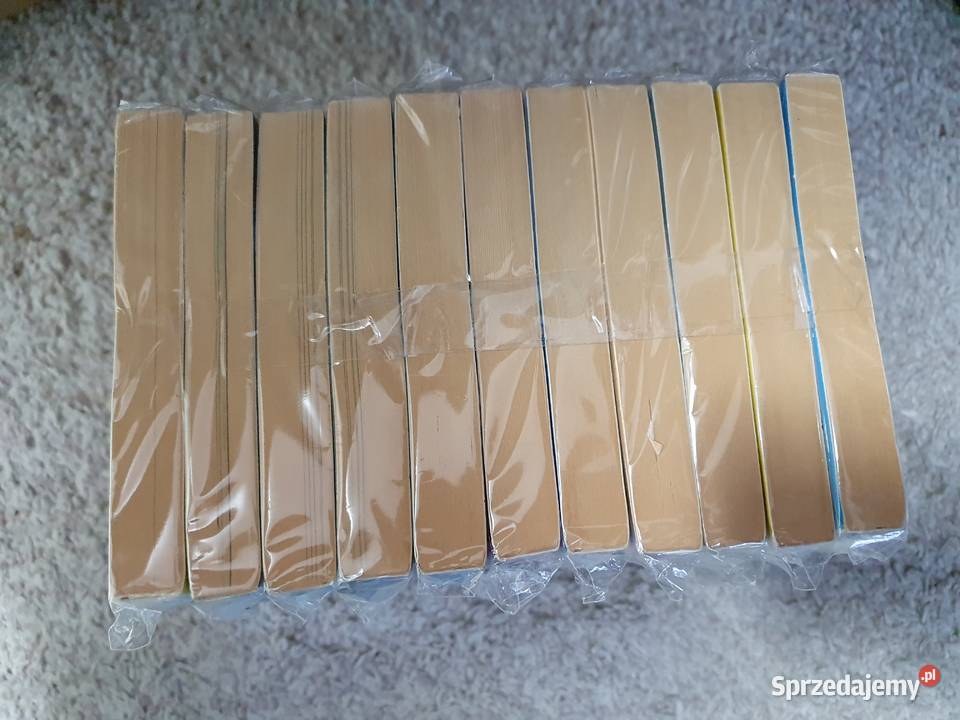 Gigant Poleca zestaw 11 tomów 2013 dla dzieci pomorskie Gdynia sprzedam