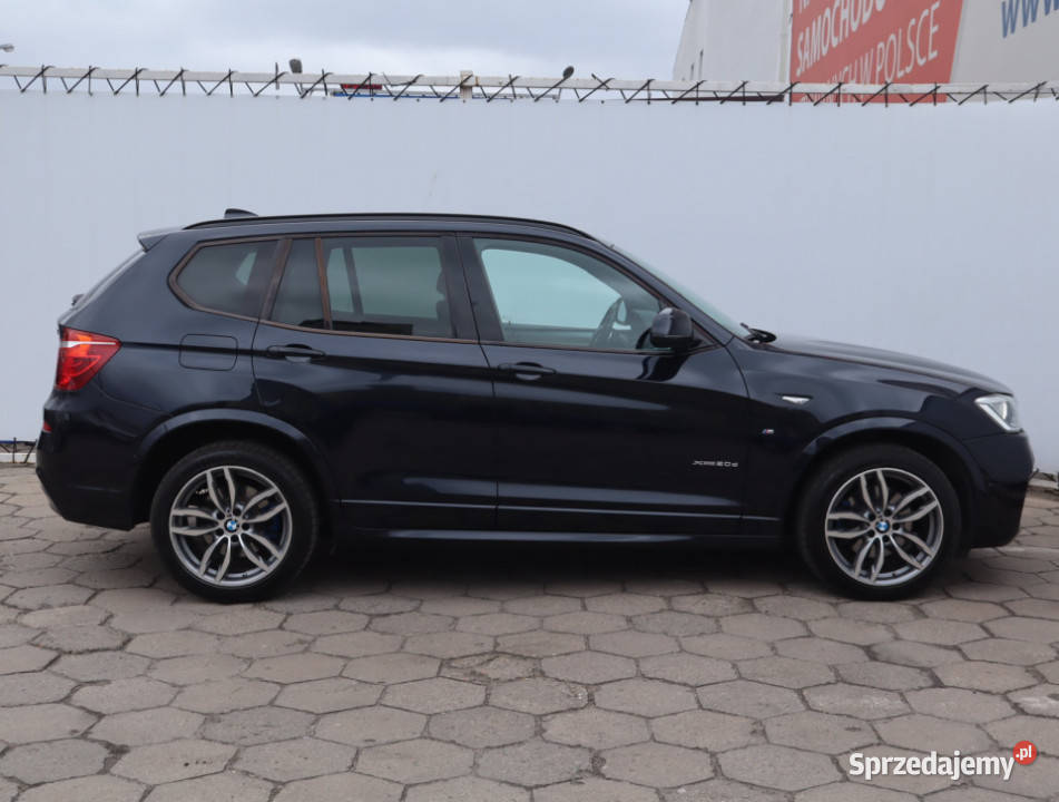 BMW X3 xDrive20d X3 Samochody osobowe Łódź sprzedam