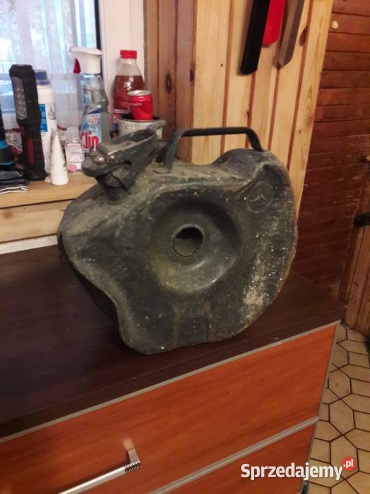 kanister 7L Mercedes Przeźmierowo