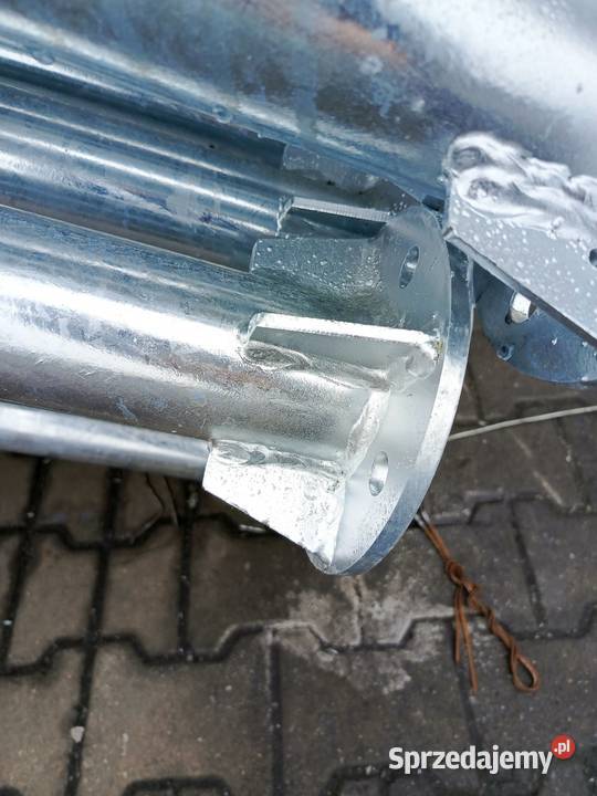 Konstrukcja hali łukowej Pozostałe Tomice