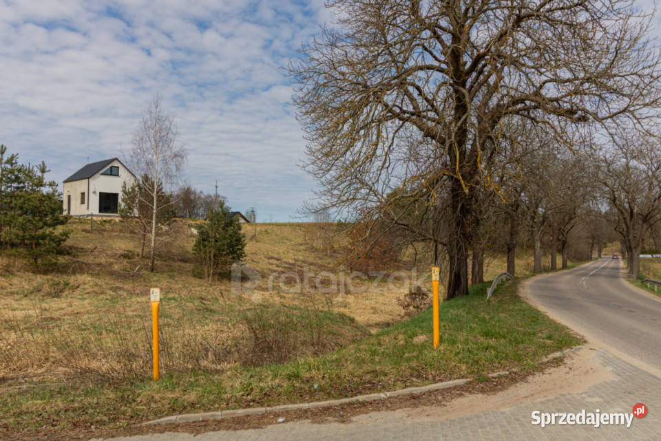 Do sprzedaży działka 1590 metrów Kielno