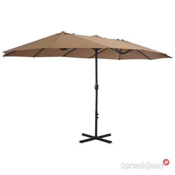 vidaXL Parasol ogrodowy na słupku Parasole ogrodowe Warszawa