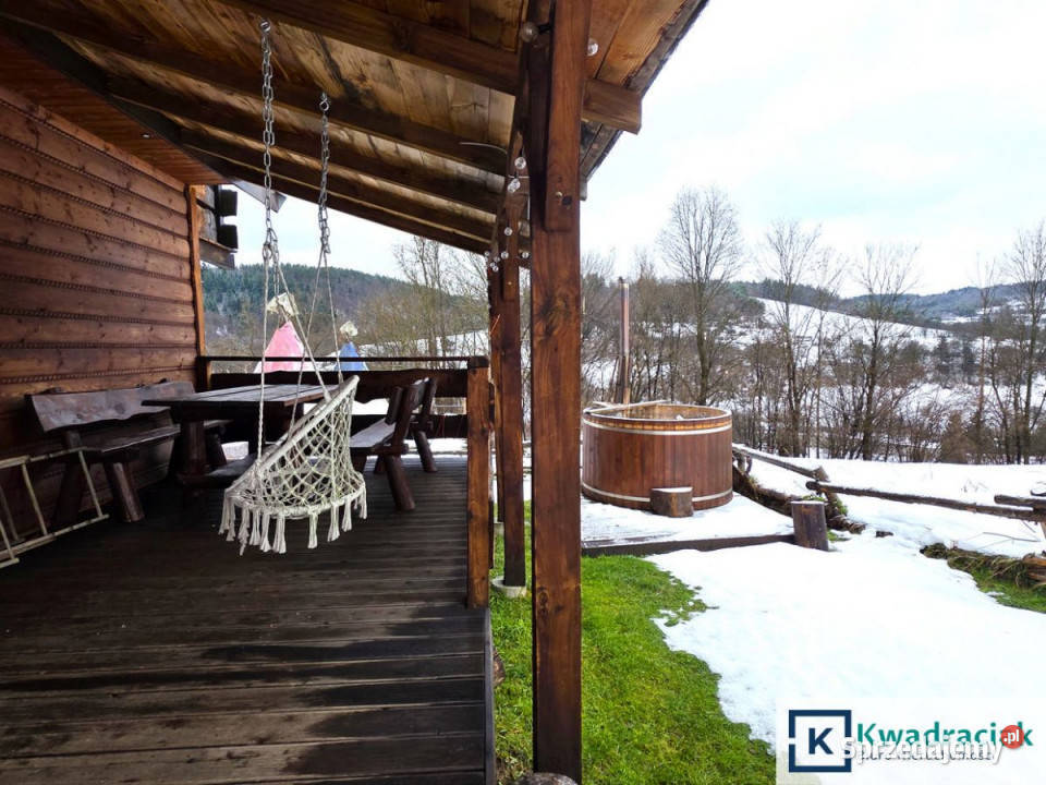 Dom wolnostojący 105m2 Nowosiółki rekreacyjny