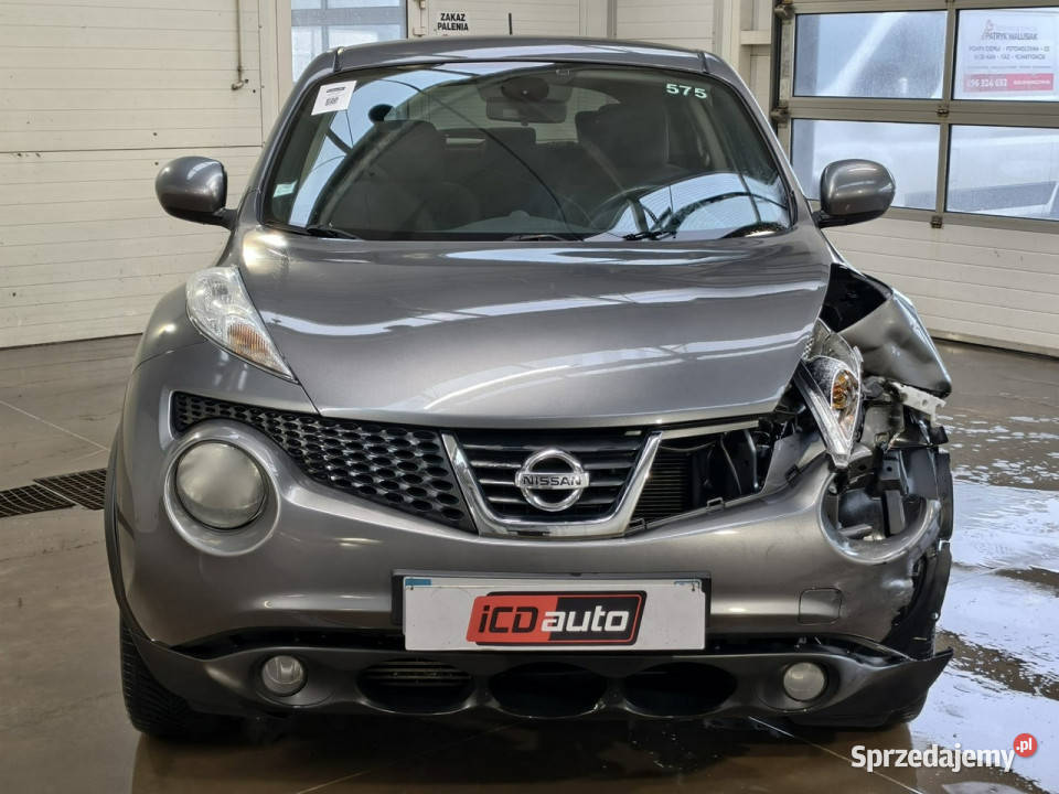 Nissan Juke 15 dci 110 6biegów climatronic czarny Kęty