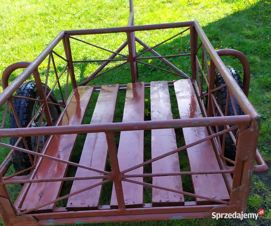 Wózek ogrodowy 116x75 koła MZ trophy Leżajsk