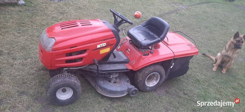 Traktorek kosiarka MTD JE 160 13 Sowin