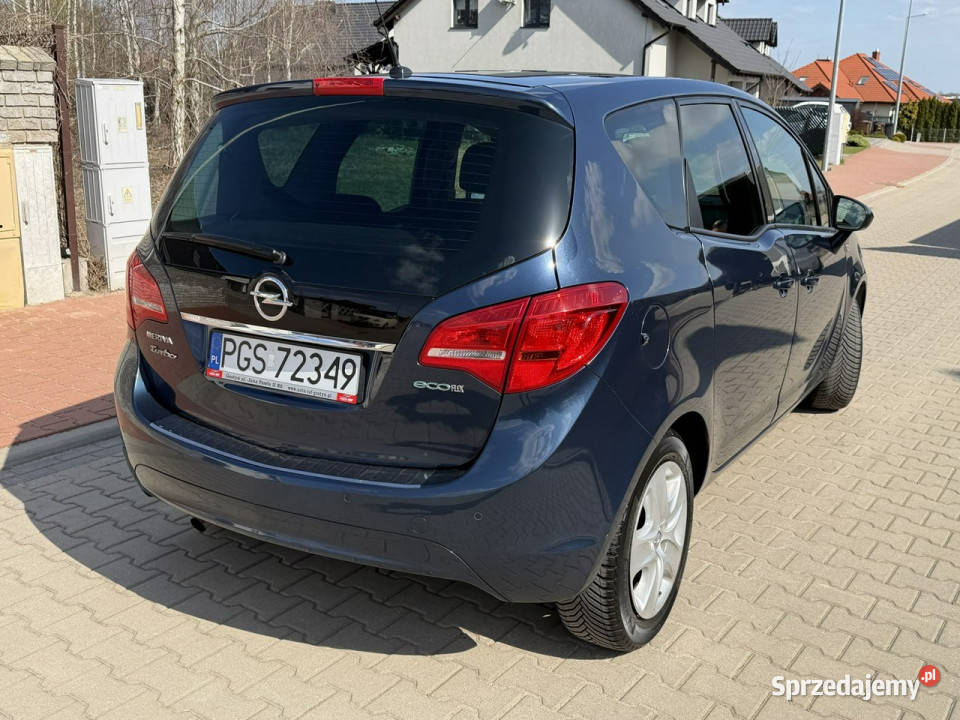 Opel Meriva Opel Meriva 14 Benzyna Opłacony Meriva Gostyń sprzedam