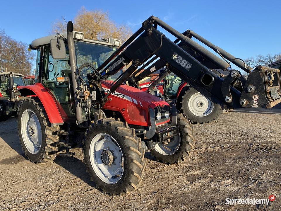 ciągnik Massey Ferguson 5435 Dyna4 2009r z