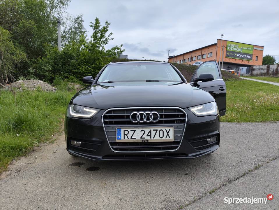 Audi A4 B8 centralny zamek