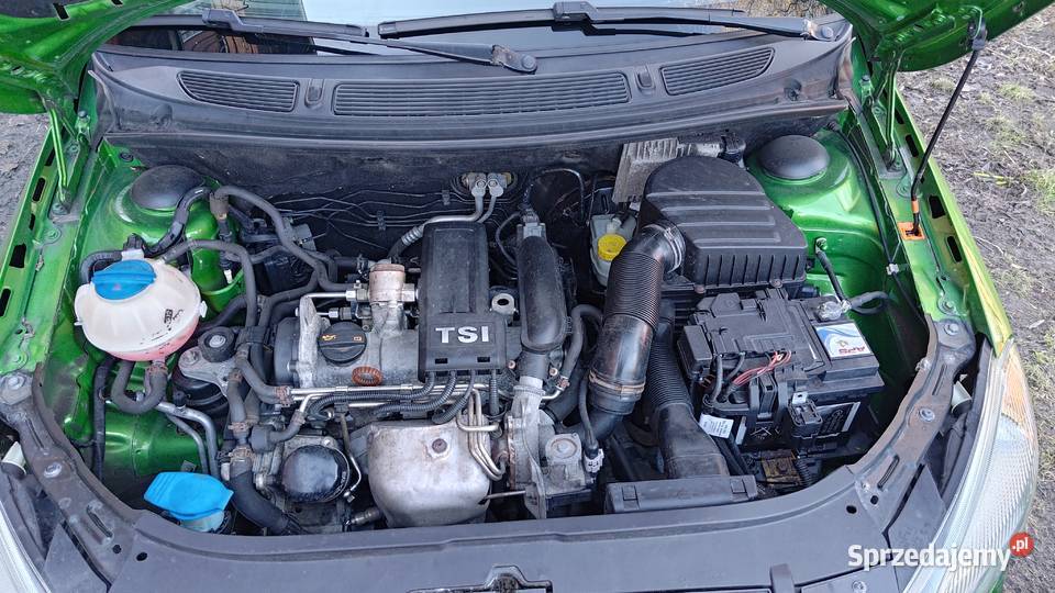 Sprzedam zadbaną skodę nieuszkodzony Borów