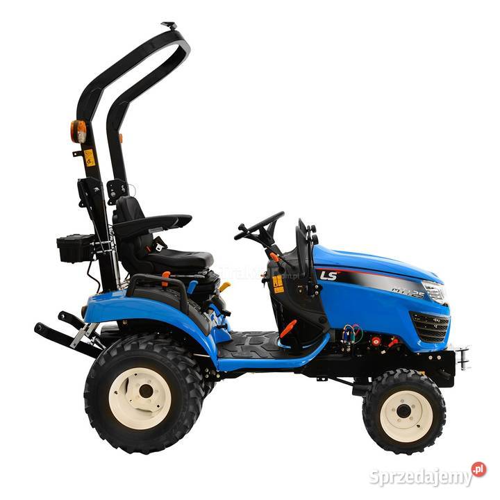 LS Tractor MT125 4x4 247 IND LS Tractor Tajęcina