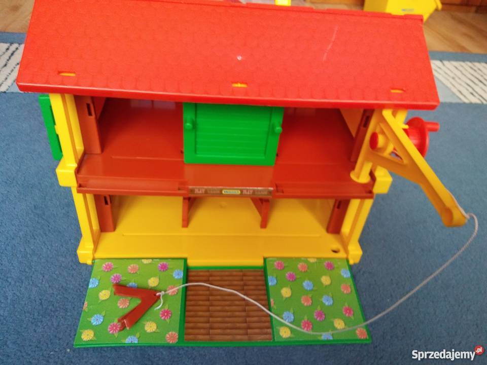 Wader Play House domek lalek Farma Poznań