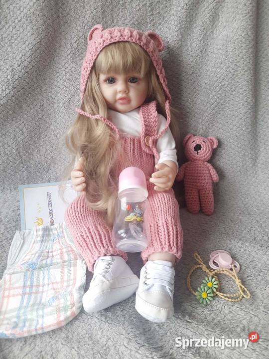 Lalka Reborn Kraków sprzedam