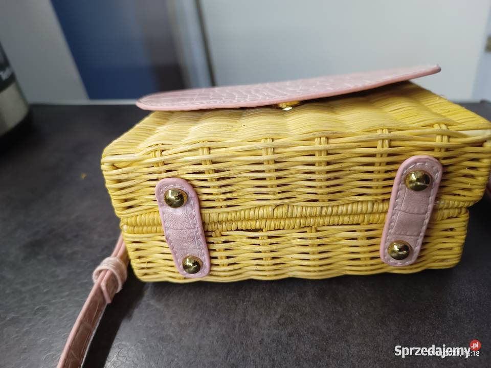 Torebka kuferek damski Top Shop Szczecin