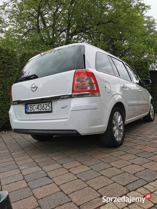Opel Zafira b 17cdti 125 Bochnia sprzedam