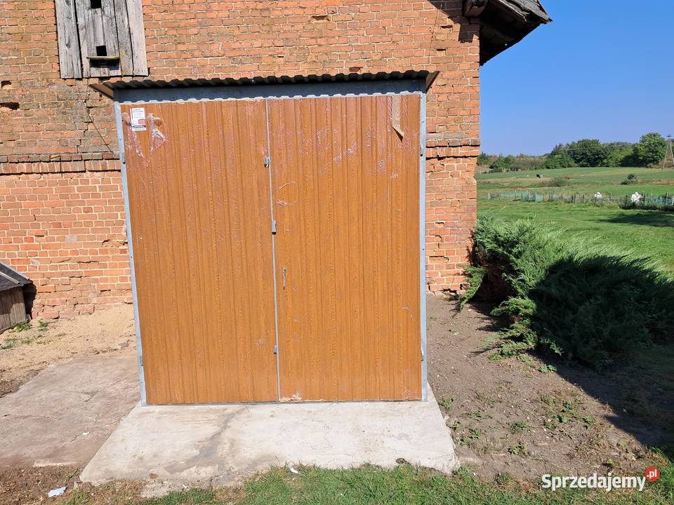 Garaze blaszane typowe i na zamówienie kojce Sprzedaż Szyk