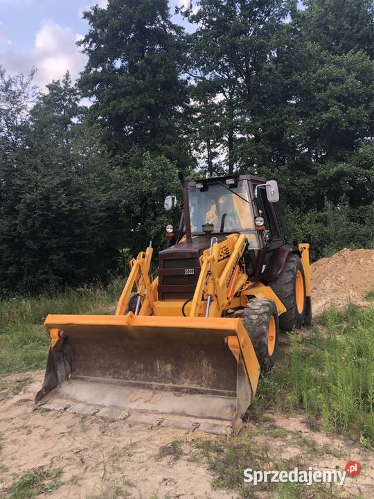Case 580 K JCB Cat koparkoładowarka nie Piaski Wielkie