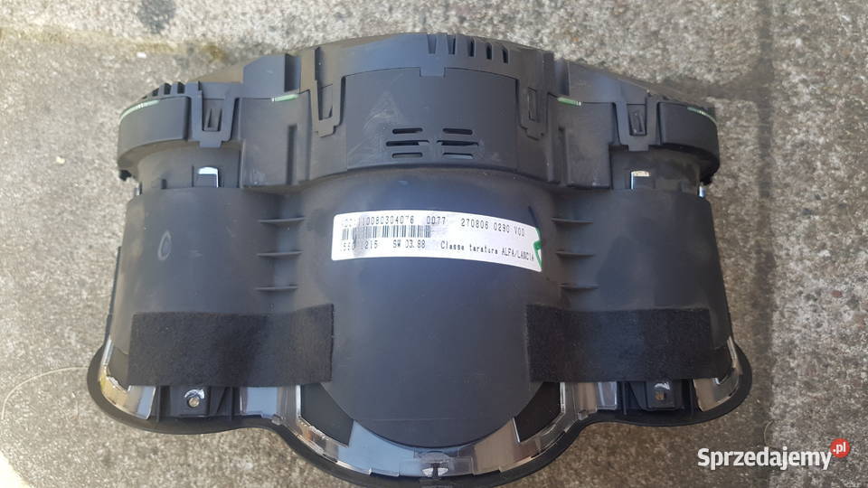 licznik zegar Alfa Romeo 147 lift 16 16v manual sprzedam