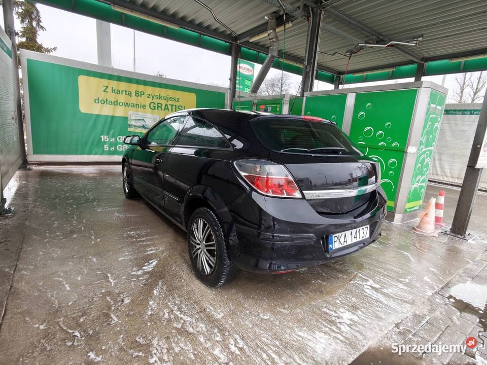 Opel Astra H 16 GTS nieuszkodzony Łódź