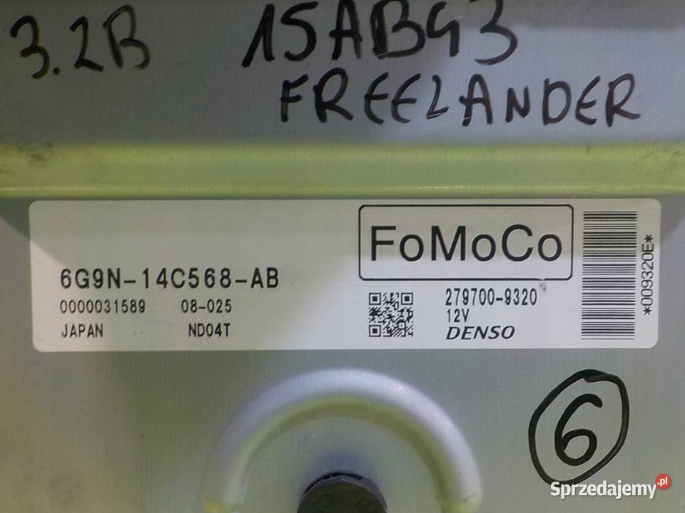 LAND ROVER FREELANDER II 06r sterownik silnika