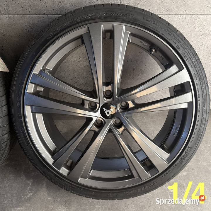 20 Cupra Seal Leon VW Passat Arteon 5x112 ET45 Lubasz