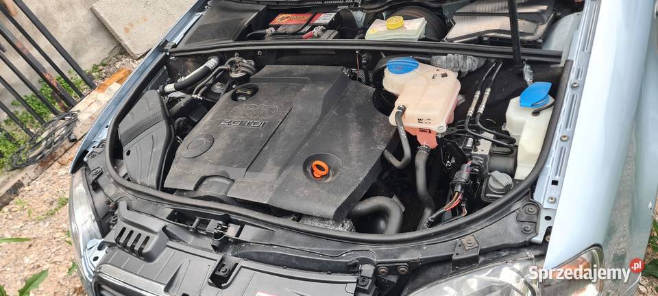 Audi A4 B7 20 2007r 20TDI manualna Łask
