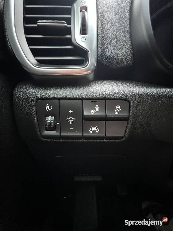 16 GDI 135 Nawigacja kamera parkowania Sportage Kańczuga