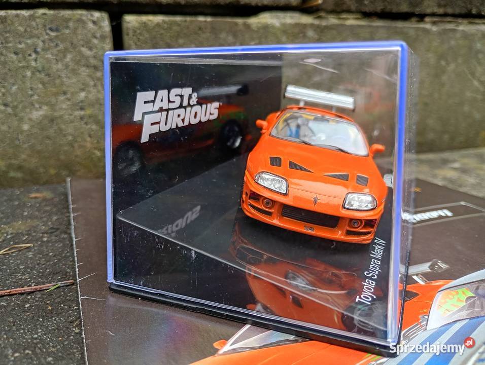 TOYOTA SUPRA MK IV MARK fast furious deagostini Warszawa sprzedam