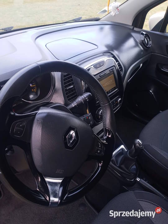 Renault Captur 2014 rNawigacja Benzyna Lelów