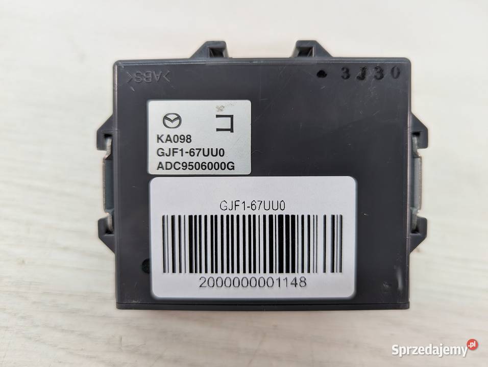 MODUŁ STEROWNIK PARKOWANIA PDC MAZDA 6 GJF167UU0 Białystok sprzedam
