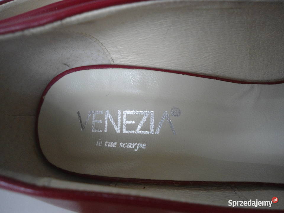 czółenka szpilki 40 Venezia 26cm