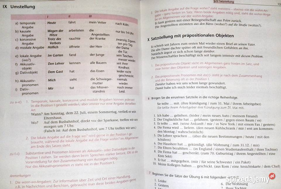 Lehr und bungsbuch der deutschen Grammatik Chełm