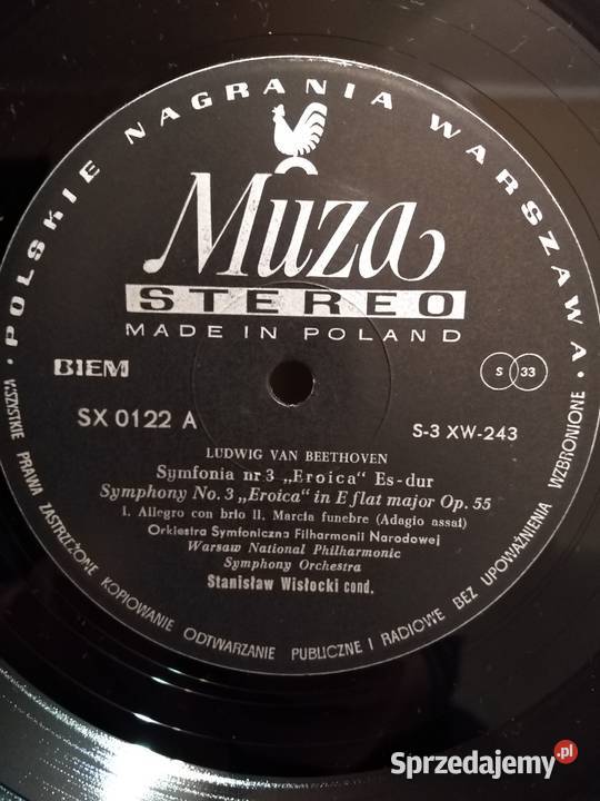 Beethoven III Symfonia 1970 Wałbrzych sprzedam