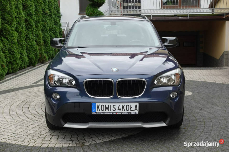 BMW X1 Climatronic Wzorowy Stan 20 143 GWARANCJA aluminiowe felgi Płońsk sprzedam