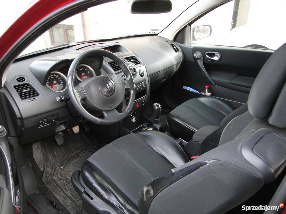 RENAULT MEGANE II 2003 GAZ SUPER STAN Chrzanów sprzedam