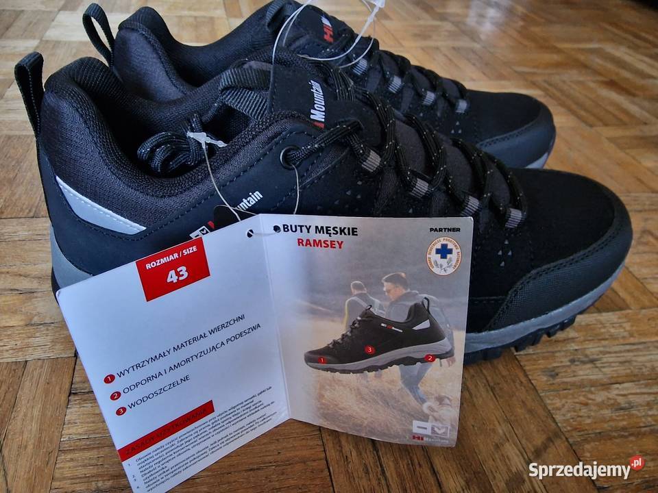 NOWE buty męskie HiMountain Ramsey 43