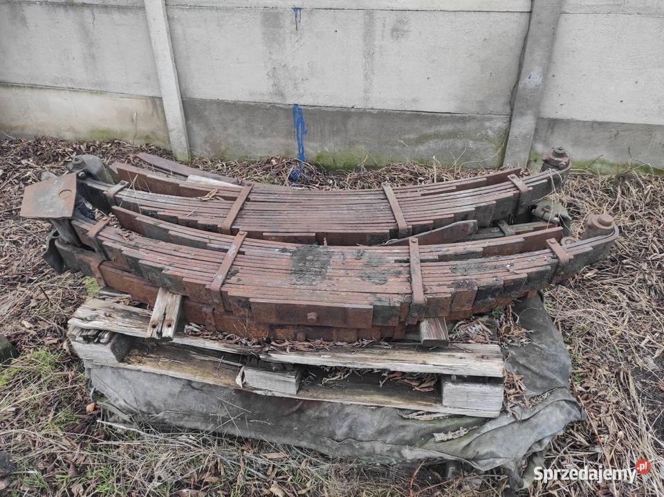 Resor JELCZ 17 piór Faktura VAT ciężarowe Resory świętokrzyskie