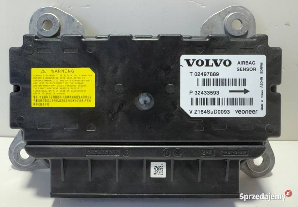 Volvo reset SRS 32433593 32395428 Komputery Mogilany