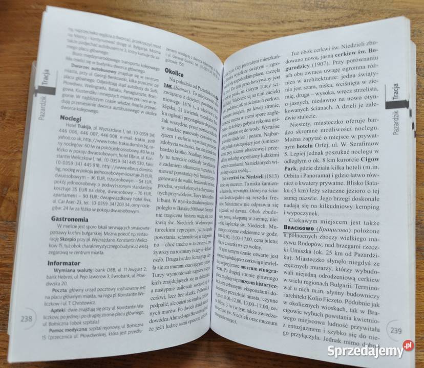 Bułgaria Robert Sendek Bezdroża Kraków sprzedam