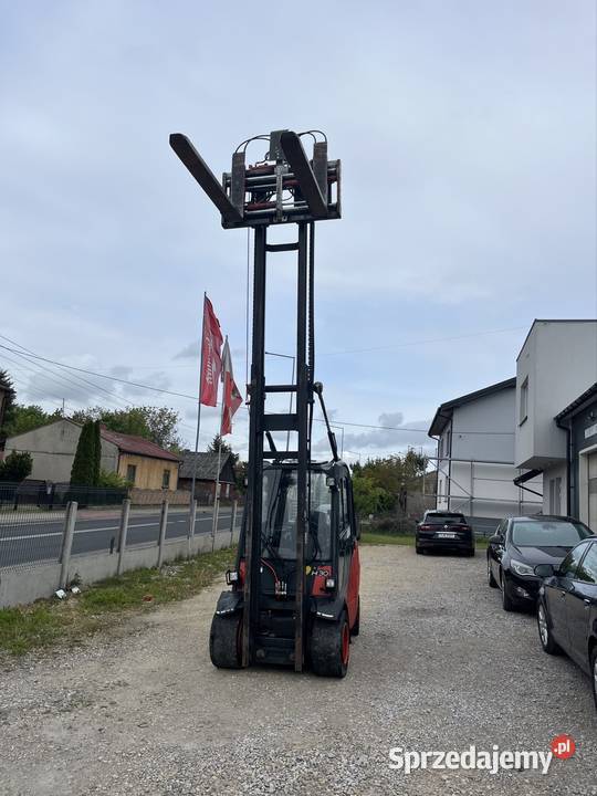 Linde H30T LPG 2008 Włoszczowa