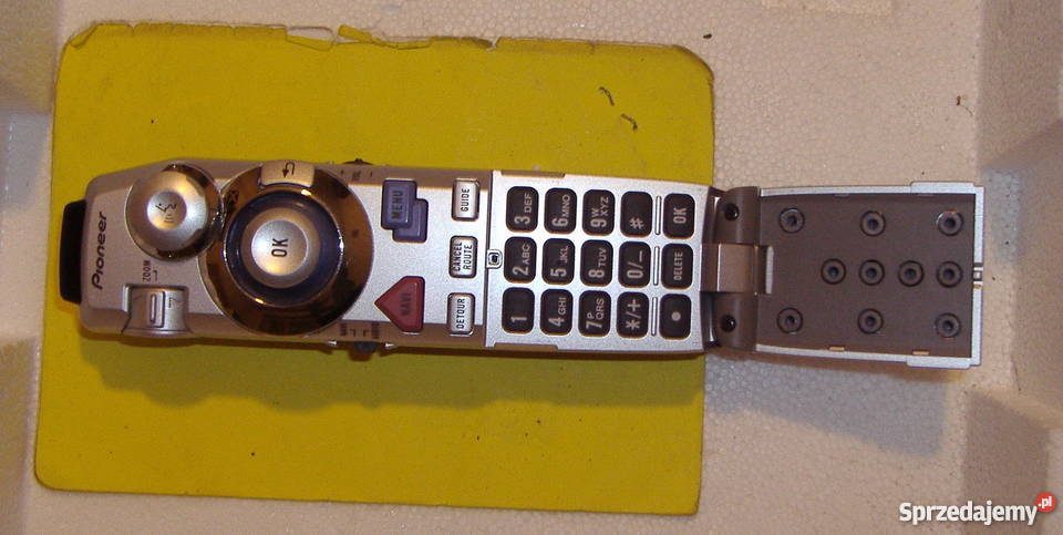 PIONEER PILOT NAWIGACJI DVD CXB7427 Katowice