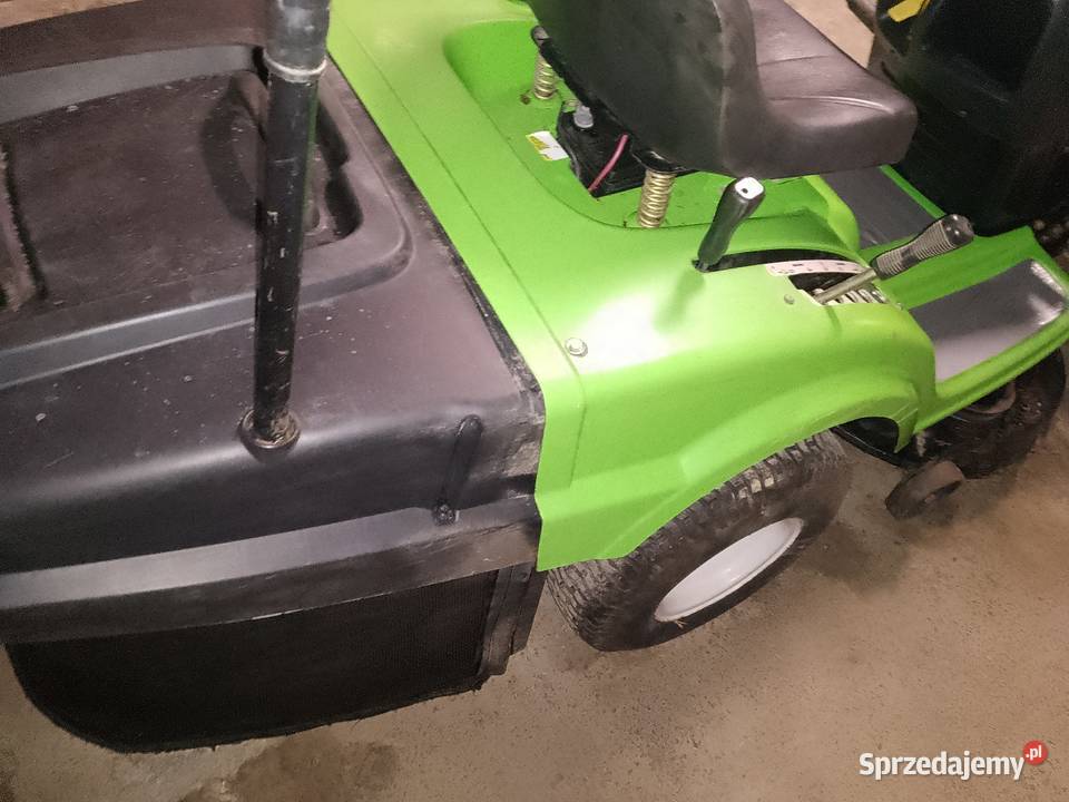 Traktorek master cut z koszem dolnośląskie sprzedam