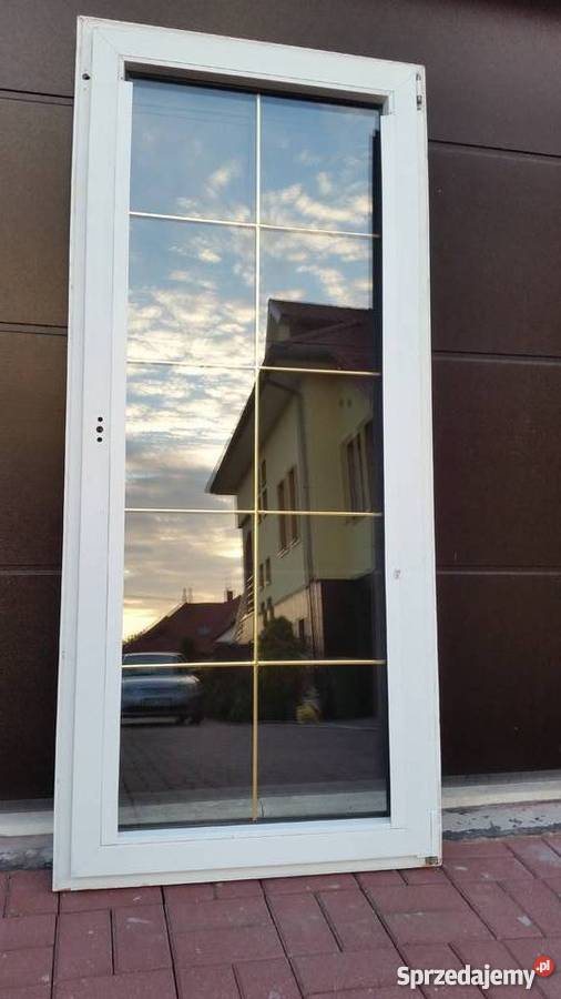 Okna i drzwi z demontażu Drzwi i okna Budownictwo i akcesoria Bełchatów