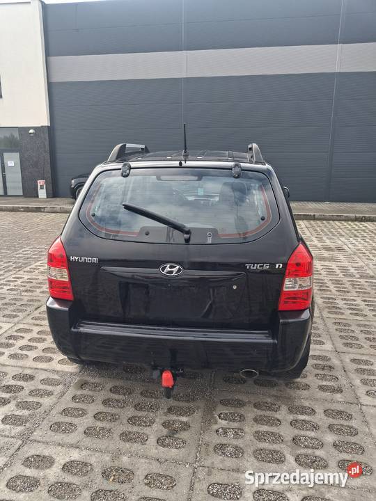 Hyundai Tucson 20 bgaz nieuszkodzony Tucson