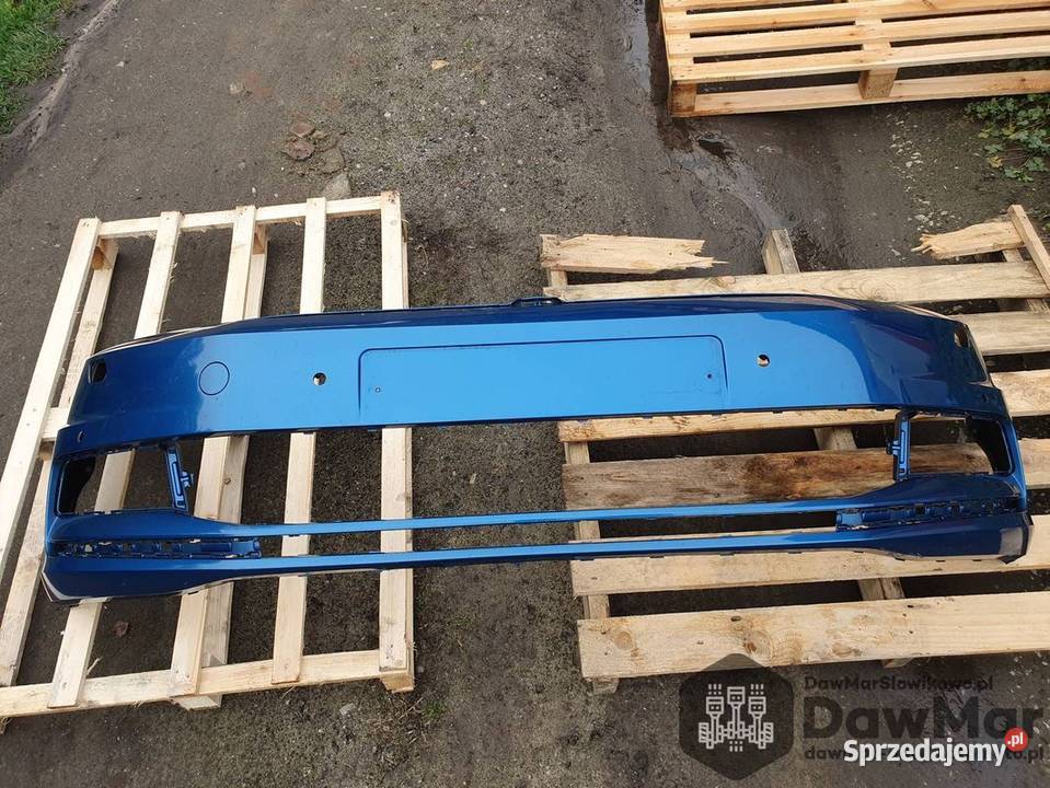 VW Touran II MK2 zderzak przód 5TA 807 217 PDC Słowikowo