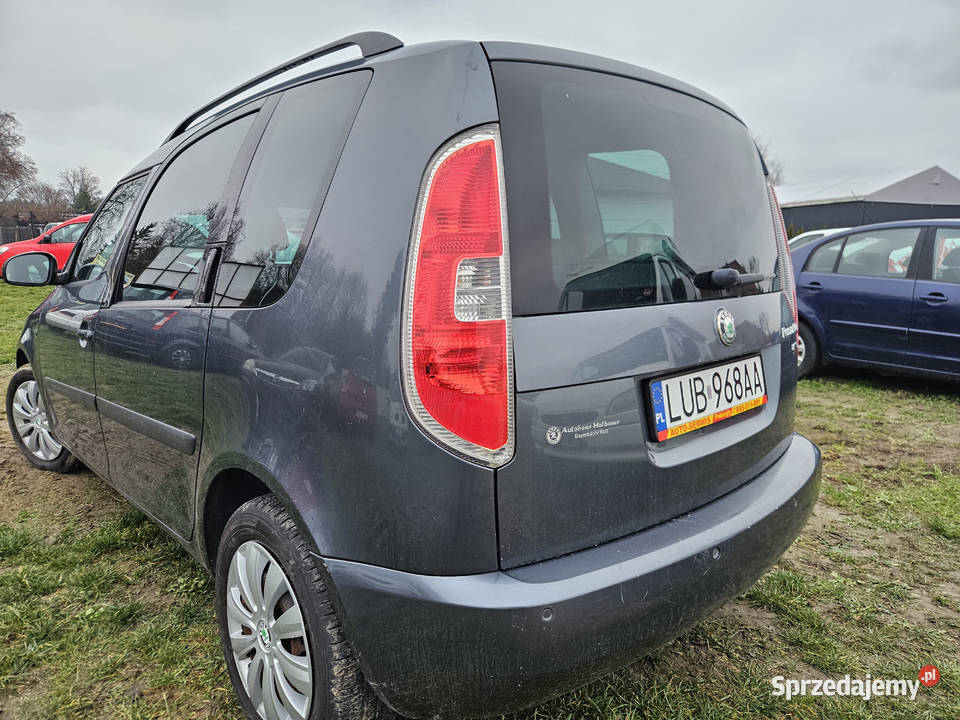 Skoda Romster 16 benzynka klima automat 2009r Lublin