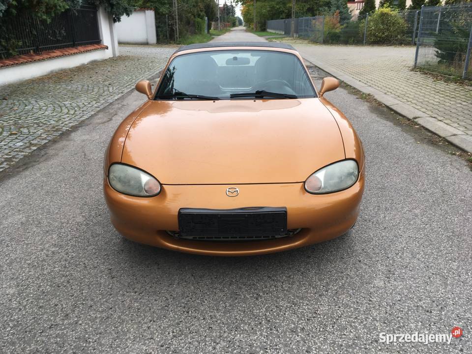 Mazda mx5 16 Nb Rzgów
