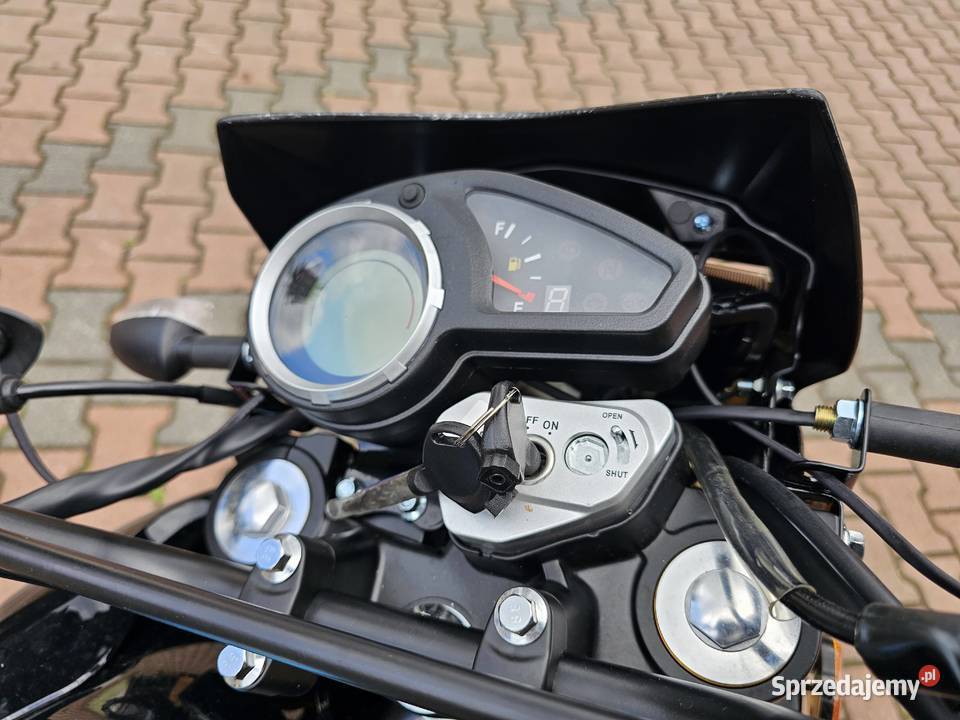 Romet CRS 125 15 Nowość Raty 0 Transport łańcuch mazowieckie