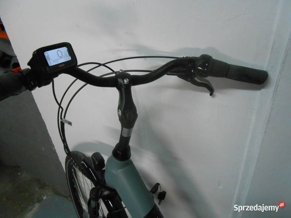 Elektryczny rower aluminiowy turystyczny Świebodzin sprzedam