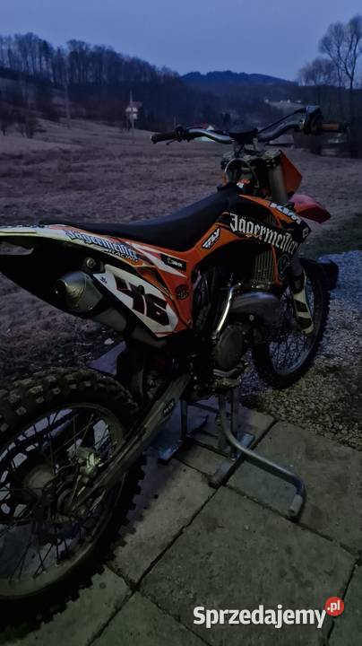 Ktm sx 250 2013 małopolskie Myślenice